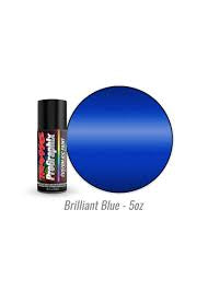 Traxxas paint brilliant blue 5oz  #5054