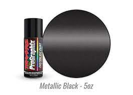 Traxxas paint metallic black 5oz  #5075