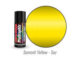 Traxxas summit yellow 5oz  #5053