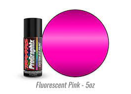 Traxxas fluorescent pink 5oz  #5065