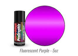 Traxxas fluorescent purple 5oz  #5066