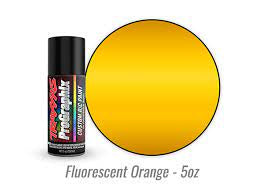 Traxxas fluorescent orange 5oz  #5061
