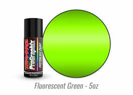Traxxas fluorescent green 5oz  #5062