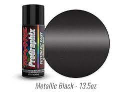 Traxxas metallic black 13.5oz  #5075X