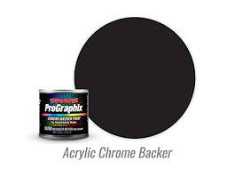 Traxxas chrome backer paint 3.38oz  #5044
