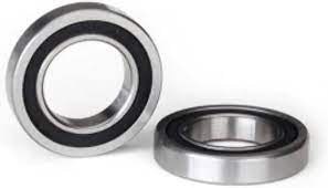 Ball bearing, black rubber sealed (15x26x5mm) (2) #5108A
