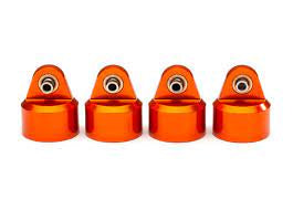 Shock caps Aluminum GT-MAXX ADJUSTER (4) Orange