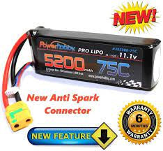 Power Hobby 5200mAh 3S 75c  LiPo XT90