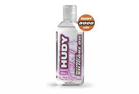 Hudy Ultimate Silicone Oil 8000 CST (100ml)