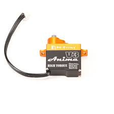 PN Racing Anima High Torque Titanium gear Digital Micro Servo V3