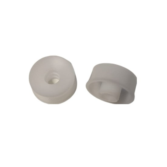 PN racing mini-z 2wd machine cut delrin 20mm wheel front 2 (white)
