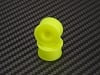 PN Racing Mini-Z AWD Machine Delrin Cut Yellow Formula 11x19mm Flanged Wheel R2