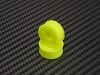 PN Racing Mini-Z AWD Machine Delrin Cut Yellow Formula 8.5x19mm Flanged Wheel F1