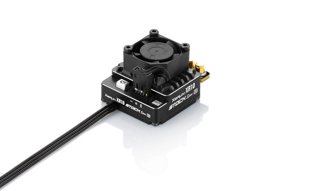 Hobbywing XERUN XR10 stock spec G2 100A Sensored Brushless ESC