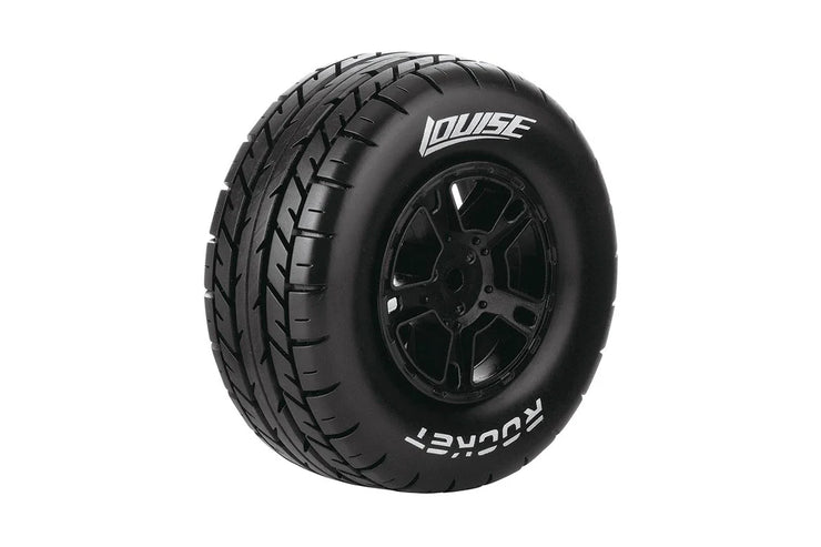 Louise sc rocket 1/10 short course tire (2)