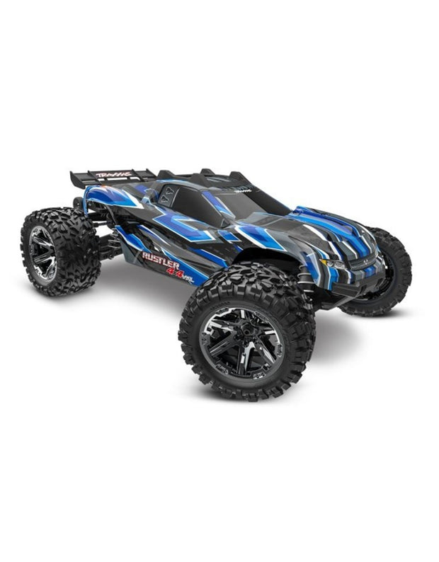 RUSTLER 4X4 BRUSHLESS VXL HD - Blue
