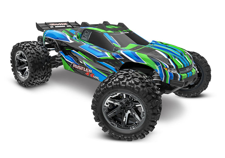 RUSTLER 4X4 BRUSHLESS VXL HD - Green