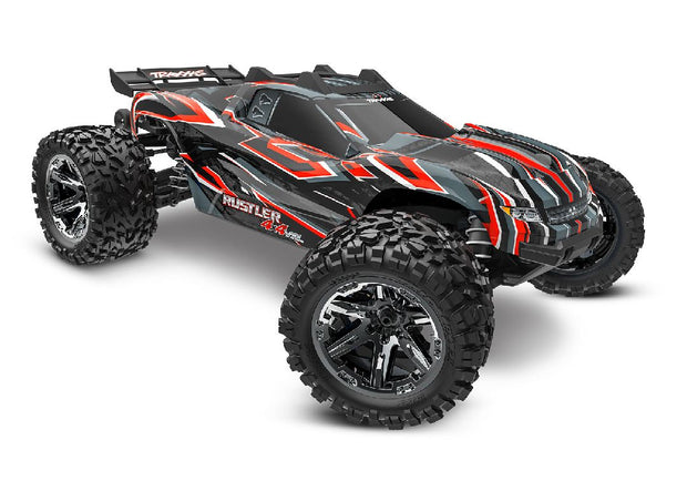 RUSTLER 4X4 BRUSHLESS VXL HD - Red