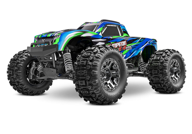 Stampede 4X4 BRUSHLESS VXL HD - Green