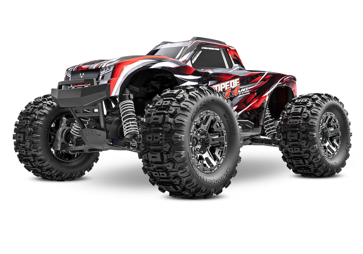 Stampede 4X4 BRUSHLESS VXL HD - Red
