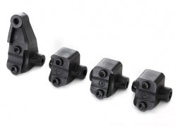 Axle mount set (complete) (front & rear) (for suspension links)