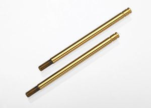 Shock shafts,  hardened steel titanium (long) (2)