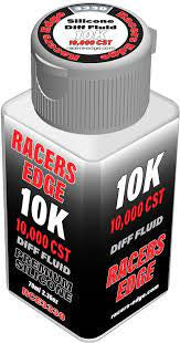 Racers Edge Oil, differential (10K weight) (70ml 2.36oz)