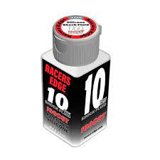Racers Edge Oil, Shock silicone (10 weight) (70ml 2.36oz)