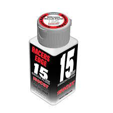 Racers Edge Oil, Shock silicone (15 weight) (70ml 2.36oz)