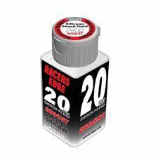 Racers Edge Oil, Shock silicone (20 weight) (70ml 2.36oz)