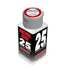 Racers Edge Oil, Shock silicone (25 weight) (70ml 2.36oz)