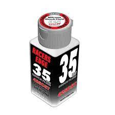 Racers Edge Oil, Shock silicone (35 weight) (70ml 2.36oz)