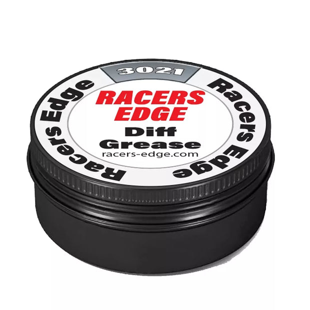 Racers Edge diff grease 8ml in reusable aluminum tin