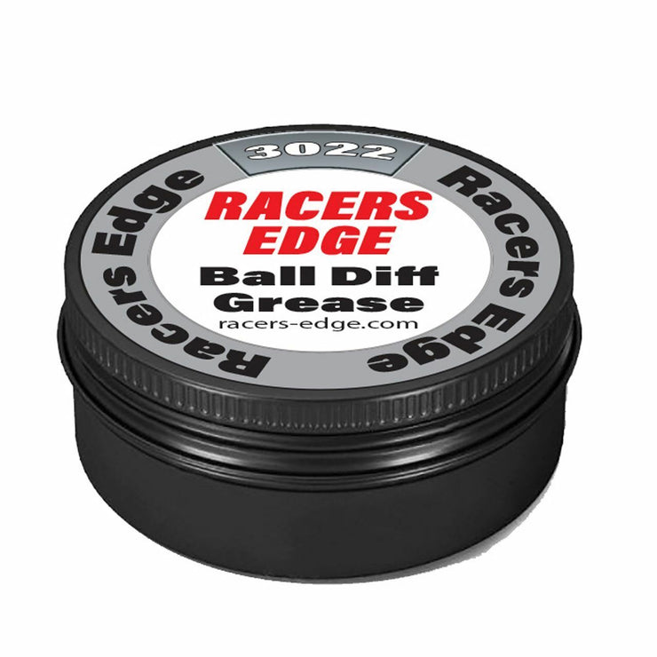 Racers Edge diff grease 8ml in reusable aluminum tin