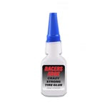 Racers edge crazy strong super glue w/pin caps and tips