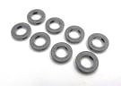 REFLEX RACING SPEED DISH SIDE WALL PLATE SET (22.0,22.2,22.4,22.6) - gray