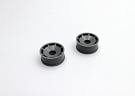 REFLEX RACING SPEED DISH WHEEL FRONT - 0 OFFSET (GRAY)