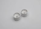 REFLEX RACING SPEED DISH WHEEL rear - 0 OFFSET (white)