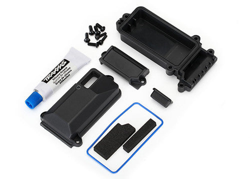 Traxxas TRX-4 Receiver Box (for use with BEC)