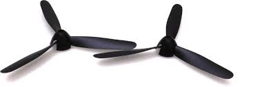 Rage 3-Blade propeller w/spinner
