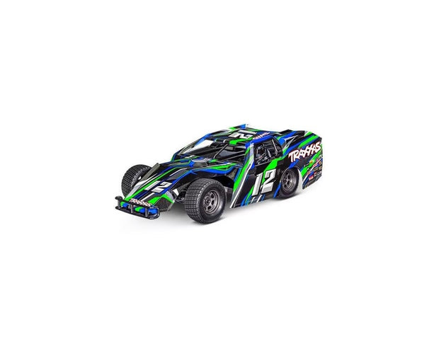 Traxxas MUDBOSS SLASH BL-2S (green)