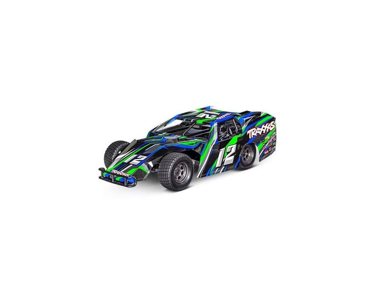 Traxxas MUDBOSS SLASH BL-2S (green)