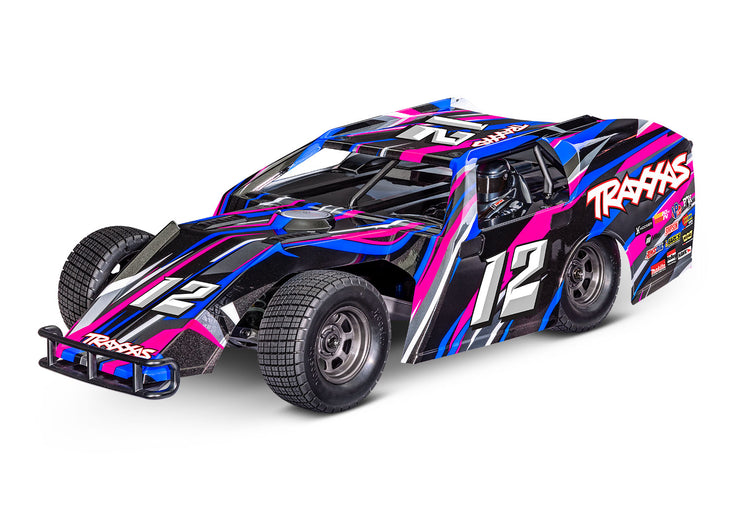 Traxxas MUDBOSS SLASH BL-2S (Pink)