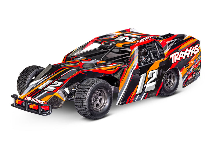 Traxxas MUDBOSS SLASH BL-2S (Orange)