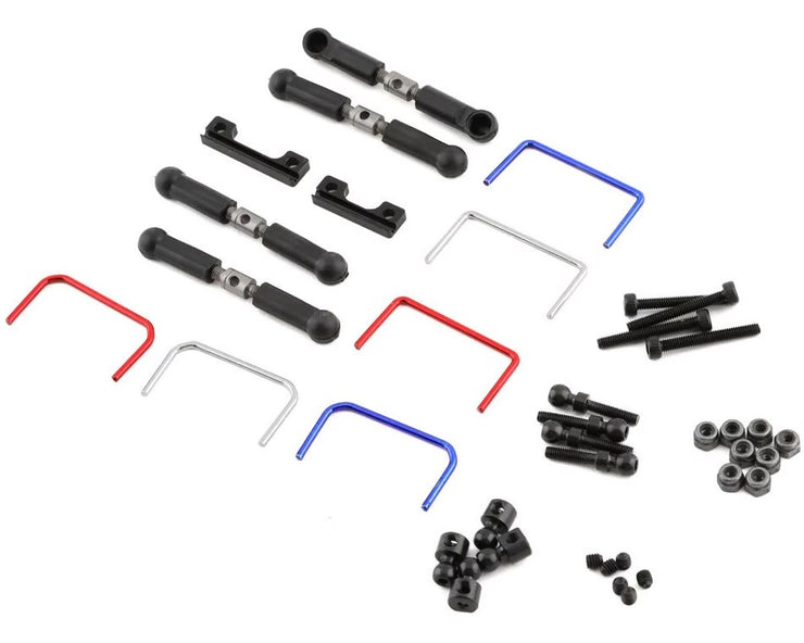Hot Racing Full Sway Bar Kit Set for Traxxas 1/16