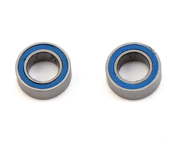 Traxxas 4x7x2.5mm Blue Rubber Sealed Ball Bearing (2)