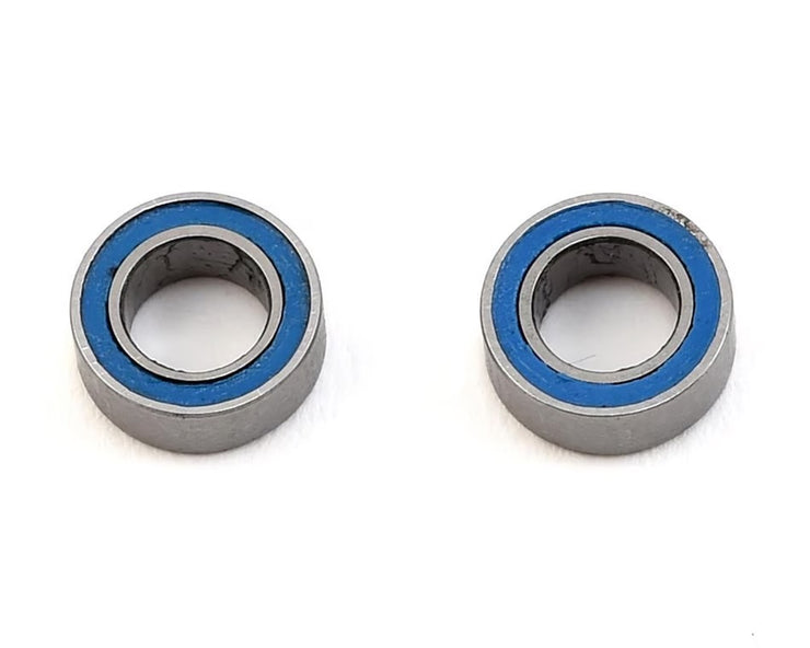 Traxxas 4x7x2.5mm Blue Rubber Sealed Ball Bearing (2)