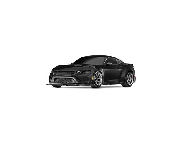 Traxxas 4-Tec Drift 2025 Ford Mustang 1/10 Rwd W/Tqi Radio (Black)