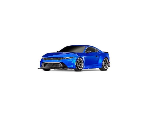 Traxxas 4-Tec Drift 2025 Ford Mustang 1/10 Rwd W/Tqi Radio (Blue)
