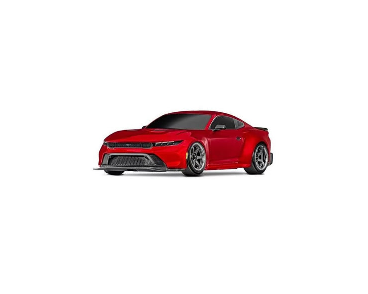 Traxxas 4-Tec Drift 2025 Ford Mustang 1/10 Rwd W/Tqi Radio (Red)